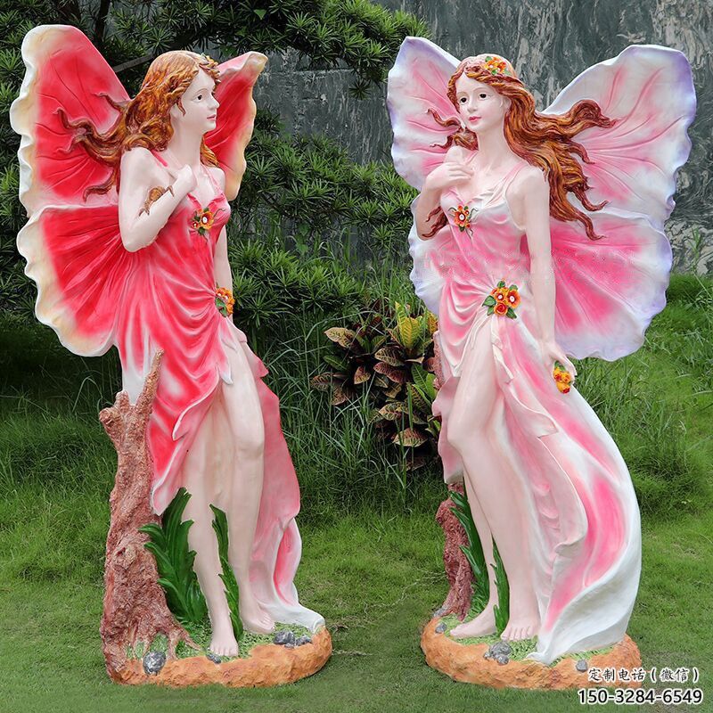 仙子雕塑廠(chǎng)家 彩繪動(dòng)漫小品,公園玻璃鋼人物雕塑 仙子雕塑廠(chǎng)家 彩繪動(dòng)漫小品,公園玻璃鋼人物雕塑
