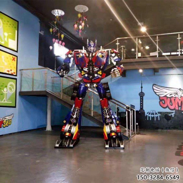 變形金剛雕塑廠家,動漫藝術主題,抽象人物雕塑 變形金剛雕塑廠家,動漫藝術主題,抽象人物雕塑