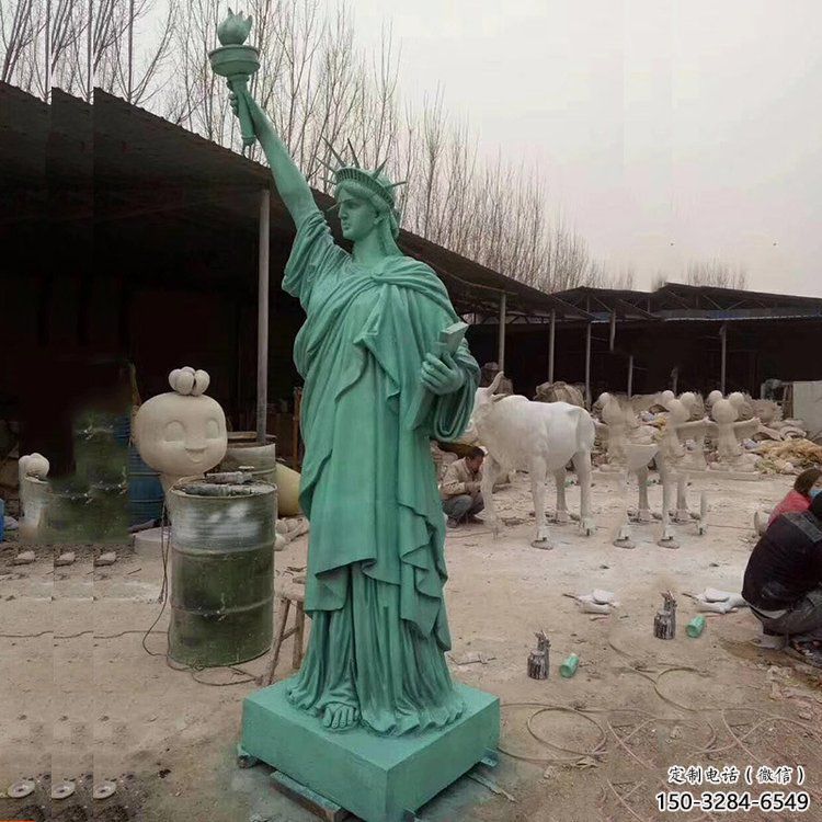 女神雕塑廠家,西方人物雕塑小品,廣場玻璃鋼雕塑擺件