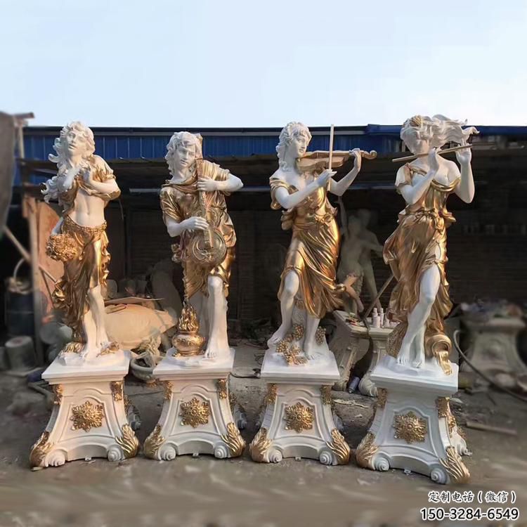 四季女神雕塑廠家,歐洲人物雕塑擺件,西方人物主題 四季女神雕塑廠家,歐洲人物雕塑擺件,西方人物主題