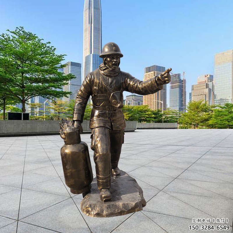 消防員雕塑廠家,紀念廣場人物標識,玻璃鋼消防員雕塑 消防員雕塑廠家,紀念廣場人物標識,玻璃鋼消防員雕塑