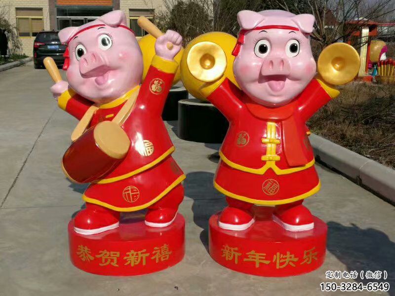 小豬佩奇雕塑廠家,卡通吉祥物雕塑,影視劇動漫雕塑小品 小豬佩奇雕塑廠家,卡通吉祥物雕塑,影視劇動漫雕塑小品