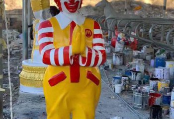 小丑雕塑廠家,卡通人物小品,影視劇小丑雕塑廠