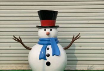 雪人雕塑廠家，圣誕節人物小品，幼兒園卡通雕塑