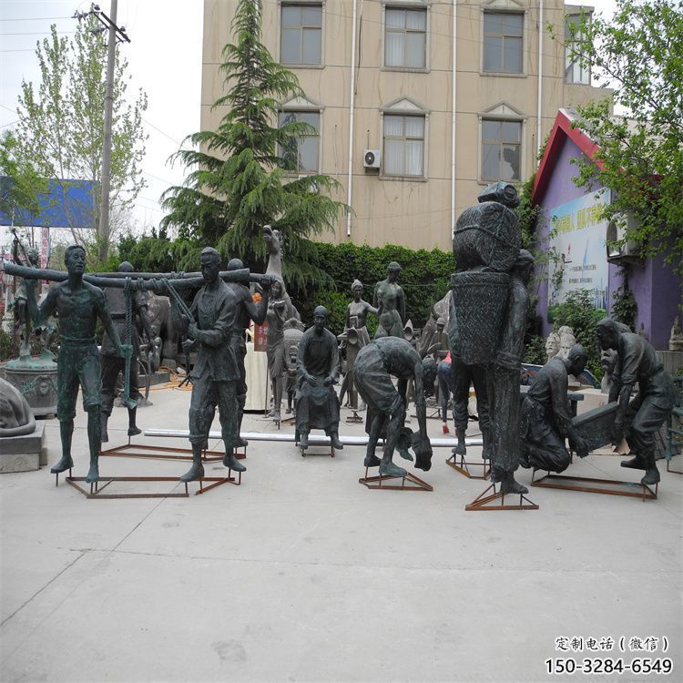 搬運工雕塑廠家,碼頭工人雕塑,玻璃鋼裝卸工雕塑廠 搬運工雕塑廠家,碼頭工人雕塑,玻璃鋼裝卸工雕塑廠