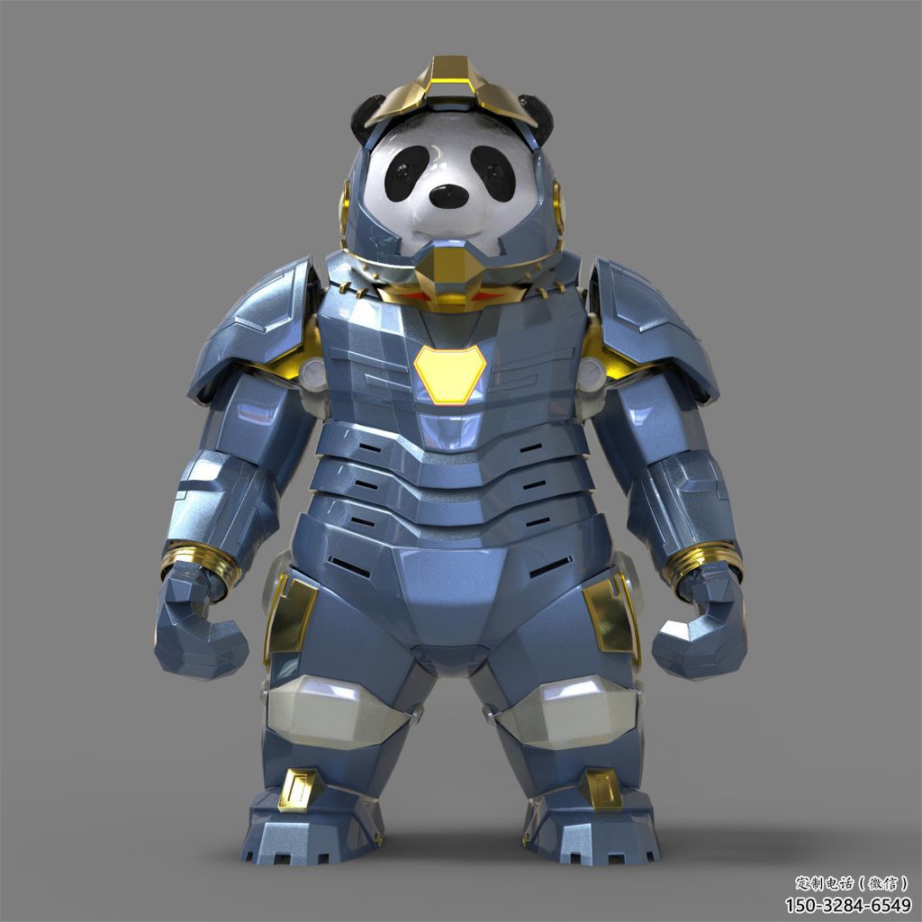 宇航員雕塑廠家，航天主題人物雕塑，抽象宇航員雕塑