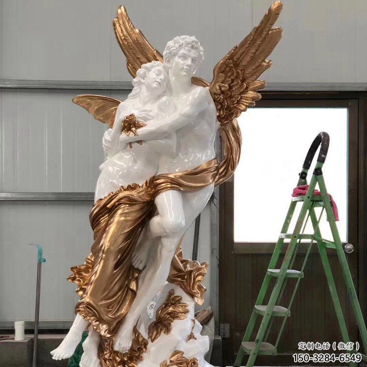 愛神雕塑廠家，希臘人物小品，維納斯愛神人物雕塑
