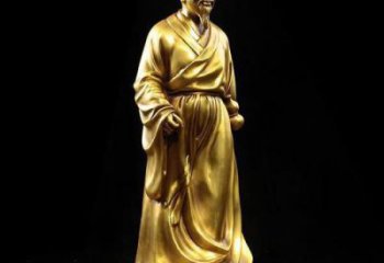 華佗雕塑廠家，古代名醫雕塑，玻璃鋼華佗雕塑廠家