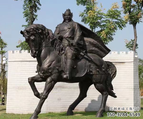 岳飛雕塑廠家,民族英雄人物雕塑,廣場紀念主題人物雕塑 岳飛雕塑廠家,民族英雄人物雕塑,廣場紀念主題人物雕塑