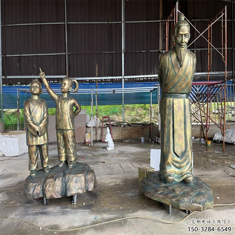 書生雕塑廠家,古代私塾人物小品,玻璃鋼書生雕塑制作 書生雕塑廠家,古代私塾人物小品,玻璃鋼書生雕塑制作