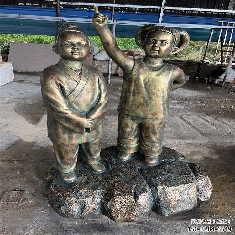 仿銅雕塑廠家,公園雕塑小品,仿銅公園雕塑 仿銅雕塑廠家,公園雕塑小品,仿銅公園雕塑