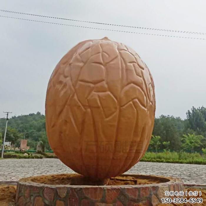 核桃雕塑廠家,仿真瓜果擺件,玻璃鋼創意雕塑小品 核桃雕塑廠家,仿真瓜果擺件,玻璃鋼創意雕塑小品