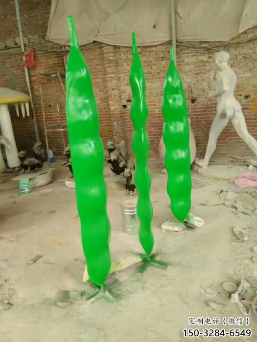 豆角雕塑廠家,仿真蔬菜雕塑,公園玻璃鋼豆角雕塑 豆角雕塑廠家,仿真蔬菜雕塑,公園玻璃鋼豆角雕塑
