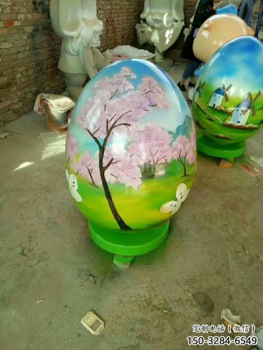 不倒翁雕塑廠家,商場(chǎng)景觀擺件,玻璃鋼創(chuàng)意不倒翁雕塑