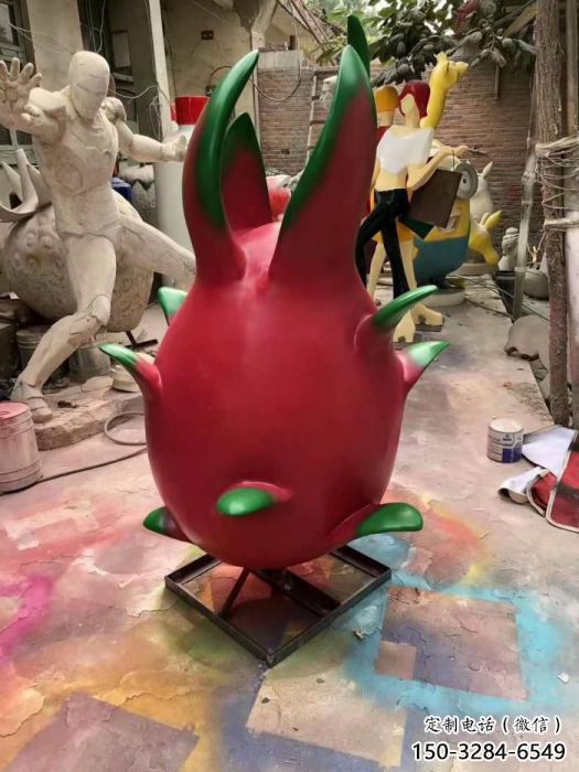 火龍果雕塑廠家,仿真小品水果,玻璃鋼火龍果彩繪雕塑 火龍果雕塑廠家,仿真小品水果,玻璃鋼火龍果彩繪雕塑