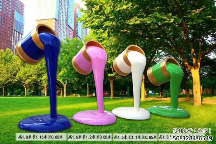 油漆桶雕塑廠家,園林小品美陳雕塑,仿真玻璃鋼油漆桶雕塑廠 油漆桶雕塑廠家,園林小品美陳雕塑,仿真玻璃鋼油漆桶雕塑廠