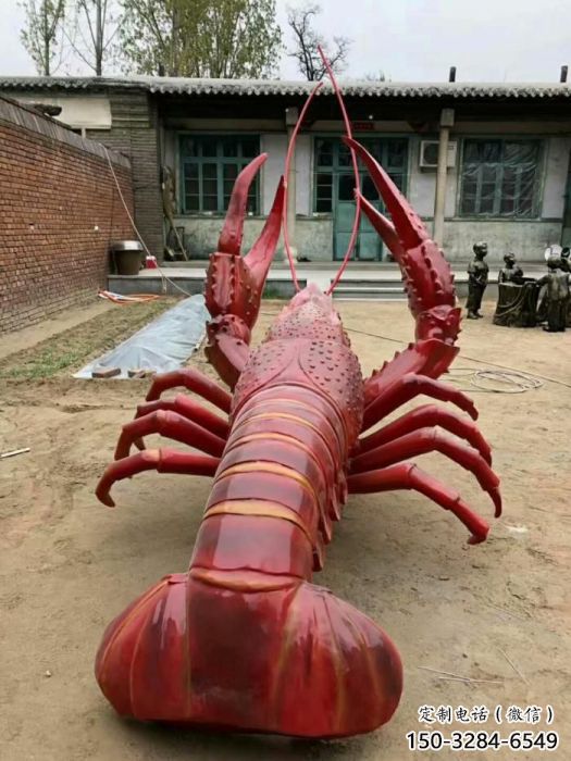 龍蝦雕塑廠家,彩繪海洋生物雕塑,仿真玻璃鋼龍蝦雕塑廠 龍蝦雕塑廠家,彩繪海洋生物雕塑,仿真玻璃鋼龍蝦雕塑廠