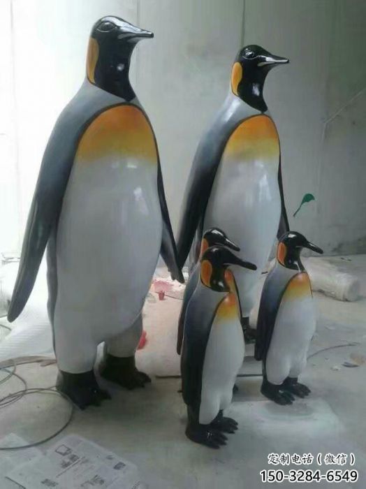 企鵝雕塑廠家,仿真海洋生物雕塑,玻璃鋼企鵝雕塑制造商 企鵝雕塑廠家,仿真海洋生物雕塑,玻璃鋼企鵝雕塑制造商