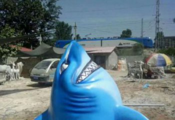 鱉魚雕塑廠家，魚頭動物擺件，仿真鱉魚魚頭雕塑價格