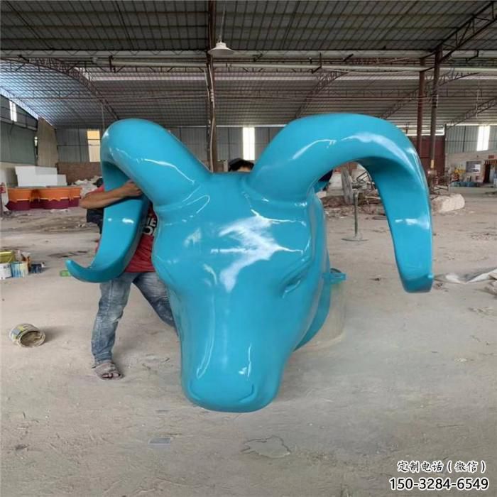 牛頭雕塑廠家,抽象動(dòng)物擺件,玻璃鋼牛頭雕塑制作商 牛頭雕塑廠家,抽象動(dòng)物擺件,玻璃鋼牛頭雕塑制作商