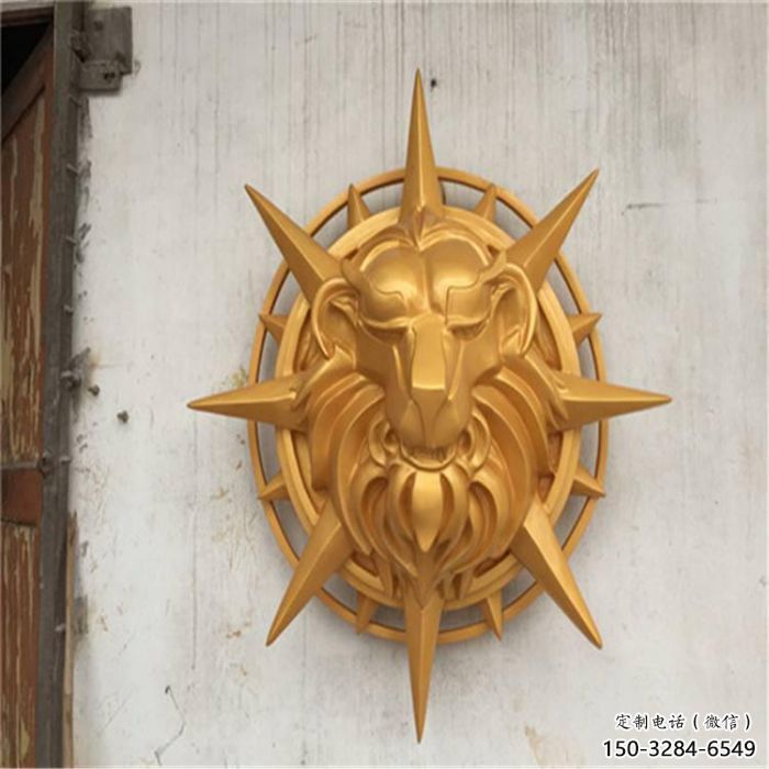 獅子頭雕塑廠家,壁掛動物頭像,玻璃鋼獅子頭雕塑廠 獅子頭雕塑廠家,壁掛動物頭像,玻璃鋼獅子頭雕塑廠