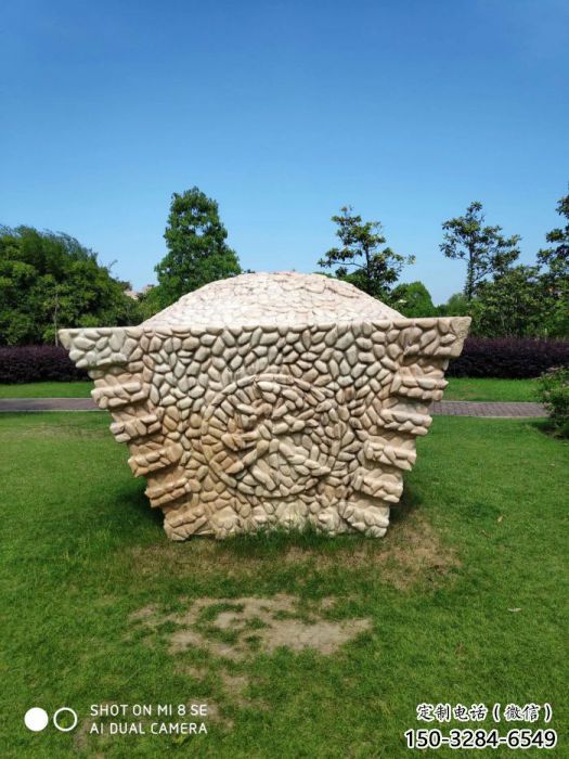 仿真糧倉雕塑 仿真糧倉雕塑