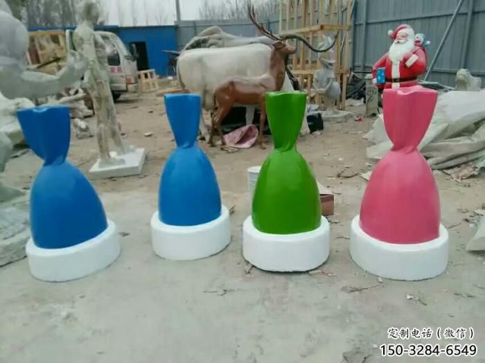 公園棒棒糖雕塑