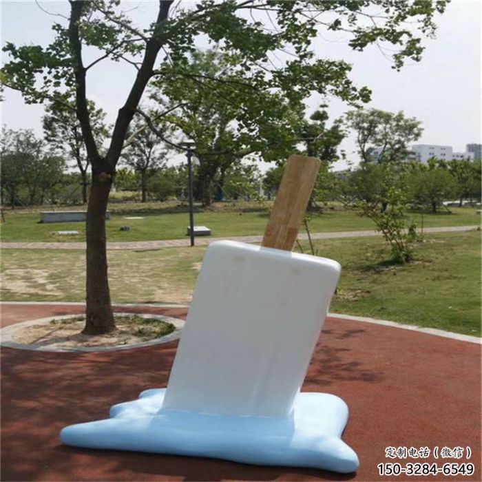 創(chuàng)意冰激凌雕塑 城市冰激凌雕塑