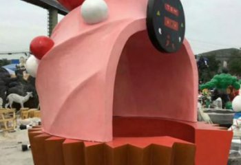 創意房子雕塑 園林房子雕塑