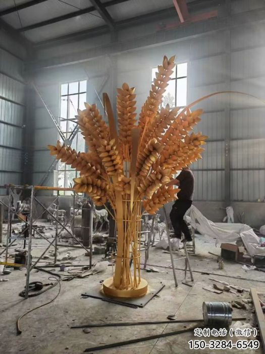 仿真青稞雕塑廠家 酒店公園雕塑 風(fēng)景區(qū)擺件 仿真青稞雕塑廠家 酒店公園雕塑 風(fēng)景區(qū)擺件