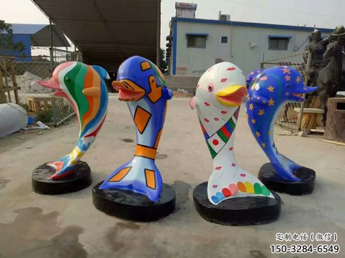 廣場(chǎng)海豚雕塑廠家 公園仿真雕塑 抽象海洋擺件 廣場(chǎng)海豚雕塑廠家 公園仿真雕塑 抽象海洋擺件