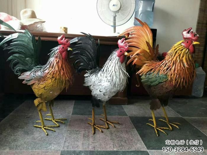 風景區公雞雕塑廠家 售樓處廣場雕塑 仿古擺件 風景區公雞雕塑廠家 售樓處廣場雕塑 仿古擺件