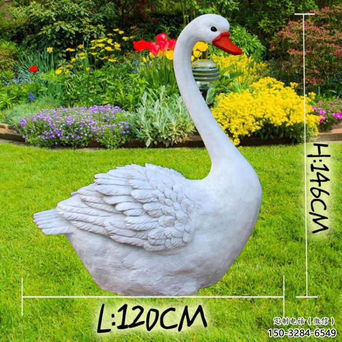 售樓處天鵝雕塑 公園仿真雕塑 動(dòng)物擺件 售樓處天鵝雕塑 公園仿真雕塑 動(dòng)物擺件