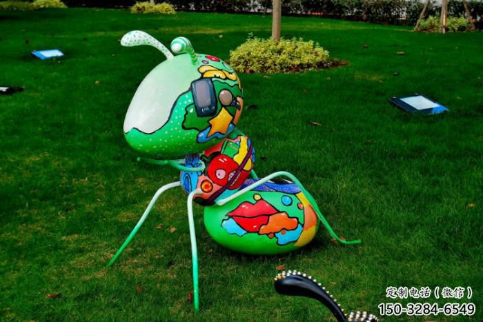 庭院螞蟻雕塑 城市古銅色雕塑 音樂小品 庭院螞蟻雕塑 城市古銅色雕塑 音樂小品