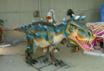 廣場恐龍雕塑 公園仿真雕塑 抽象擺件