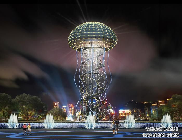 大型水母雕塑 步行街宣傳雕塑 仿真擺件 大型水母雕塑 步行街宣傳雕塑 仿真擺件