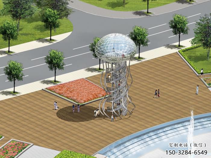 仿真水母雕塑 酒店公園雕塑 風景區擺件 仿真水母雕塑 酒店公園雕塑 風景區擺件