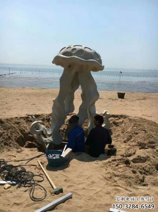 園林水母雕塑 風景區仿真雕塑 廣場小品 園林水母雕塑 風景區仿真雕塑 廣場小品