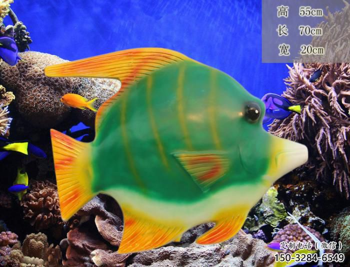 抽象金魚雕塑 店門口彩繪雕塑 步行街擺件 抽象金魚雕塑 店門口彩繪雕塑 步行街擺件