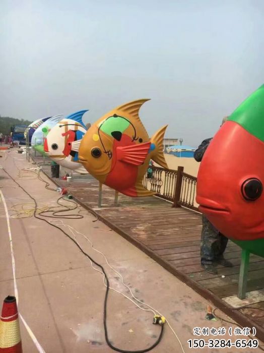 仿真金魚雕塑 酒店公園雕塑 風景區擺件 仿真金魚雕塑 酒店公園雕塑 風景區擺件