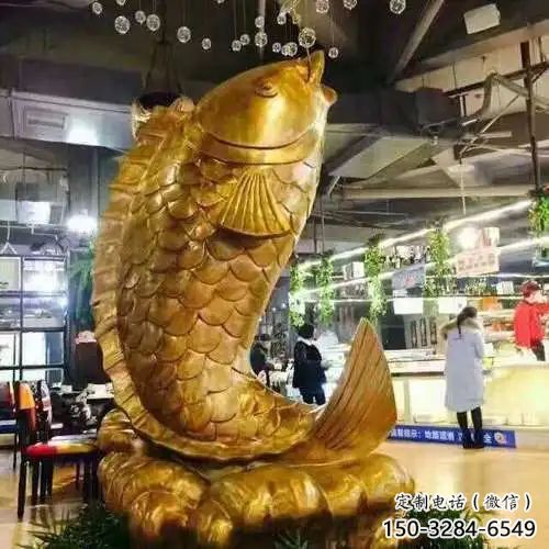 風景區鯉魚雕塑 售樓處廣場雕塑 仿古擺件 風景區鯉魚雕塑 售樓處廣場雕塑 仿古擺件
