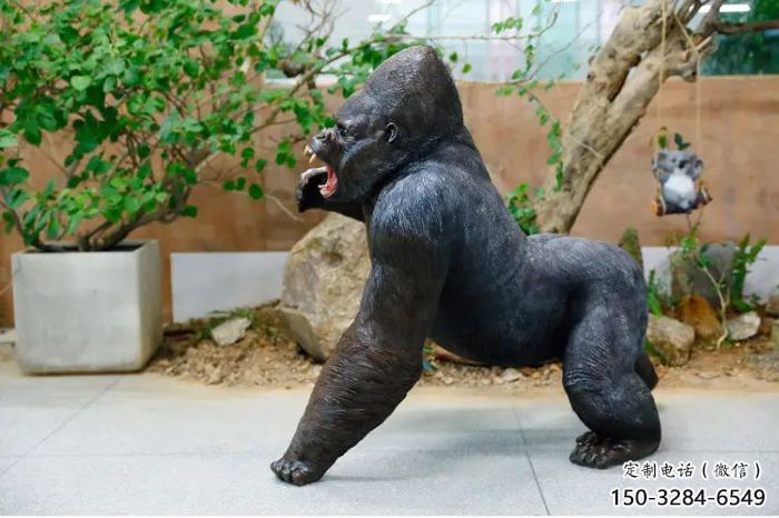 園林黑猩猩雕塑 風景區仿真雕塑 廣場小品 園林黑猩猩雕塑 風景區仿真雕塑 廣場小品