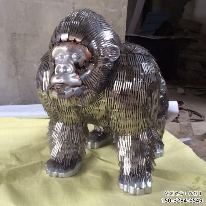 仿真大猩猩雕塑 酒店公園雕塑 風(fēng)景區(qū)擺件 仿真大猩猩雕塑 酒店公園雕塑 風(fēng)景區(qū)擺件