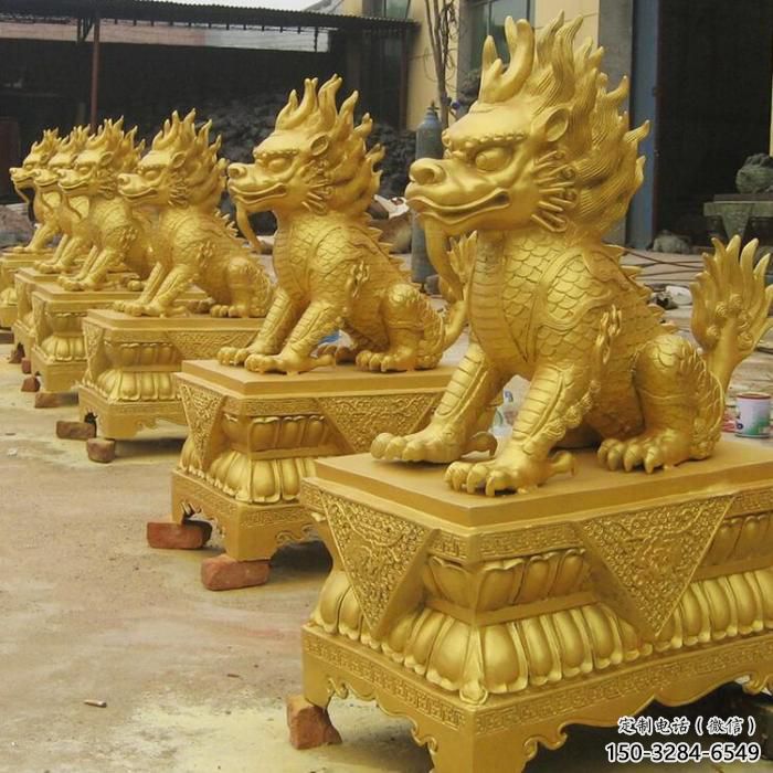 創意獨角獸雕塑 步行街店門口雕塑 動物小品 創意獨角獸雕塑 步行街店門口雕塑 動物小品