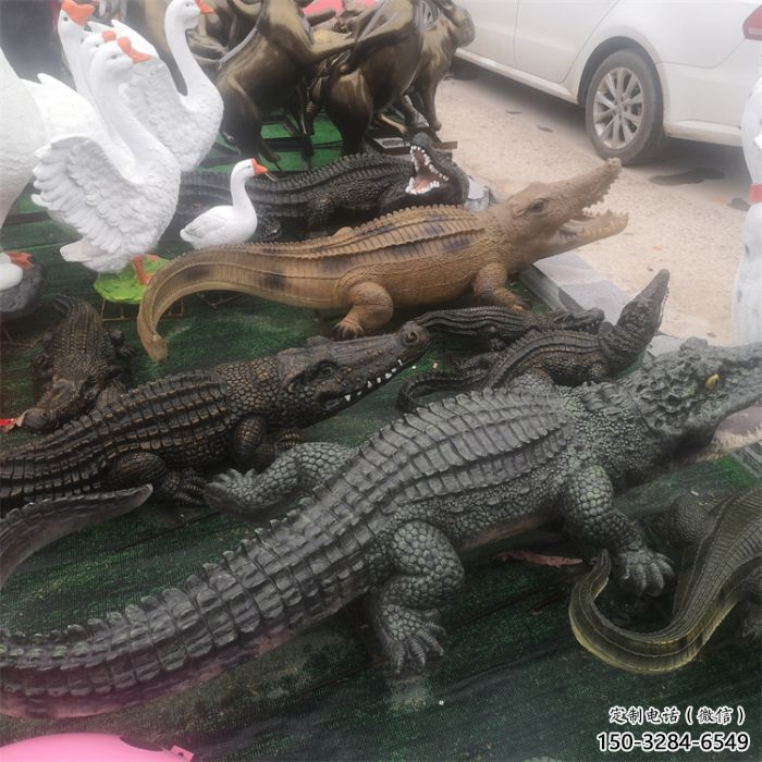 風景區鱷魚雕塑 售樓處廣場雕塑 仿古擺件 風景區鱷魚雕塑 售樓處廣場雕塑 仿古擺件
