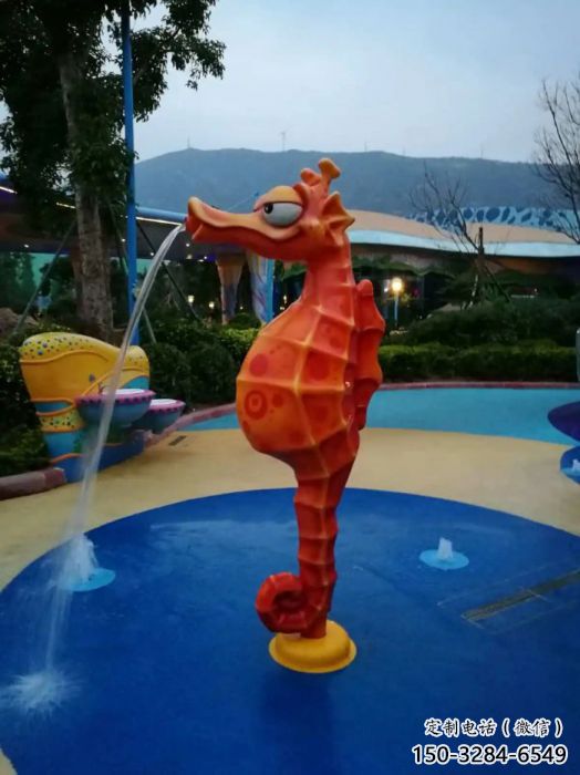 創意海馬雕塑 步行街店門口雕塑 影視劇小品 創意海馬雕塑 步行街店門口雕塑 影視劇小品