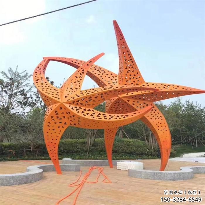 仿真海星雕塑 酒店公園雕塑 風景區擺件 仿真海星雕塑 酒店公園雕塑 風景區擺件