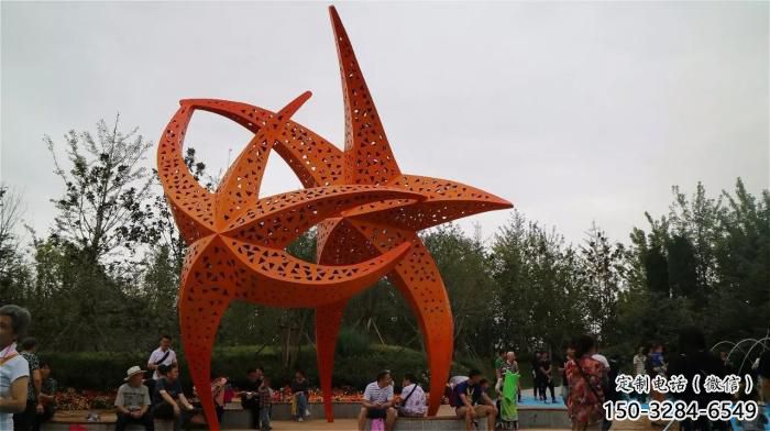 公園海星雕塑 酒店門(mén)口雕塑 彩繪擺件 公園海星雕塑 酒店門(mén)口雕塑 彩繪擺件