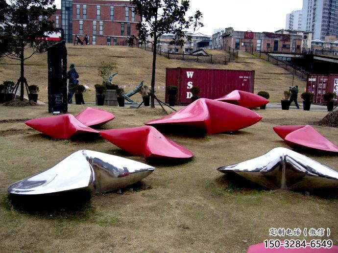 園林海星雕塑 田間彩繪雕塑 仿真擺件 園林海星雕塑 田間彩繪雕塑 仿真擺件