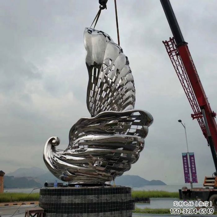 廣場海螺雕塑 公園仿真雕塑 抽象擺件 廣場海螺雕塑 公園仿真雕塑 抽象擺件